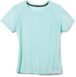 Smartwool Merino Sport 120 Short Sleeve Bleached Aqua Női póló S