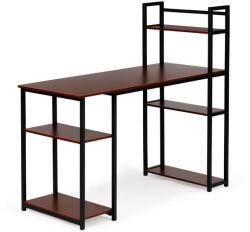  Loft tölgy íróasztal 6 polccal (PJJCT0005-303)