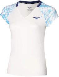 Mizuno Mugen Printed Tee White Női póló XS