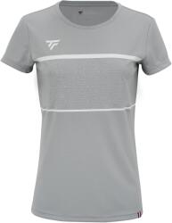 Tecnifibre Club Tech Tee Silver Női póló S