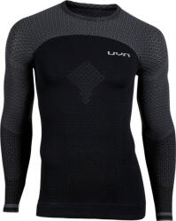 UYN Running Alpha OW Shirt LS Férfipóló S, fekete