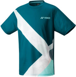 Yonex T-Shirt YM0044 Blue Green Férfipóló S