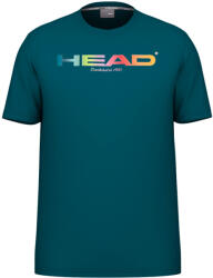Head RAINBOW T-Shirt Men TE Férfipóló M