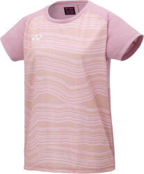 Yonex Women's Crew Neck Shirt YW0050 Smoke Pink Női póló M