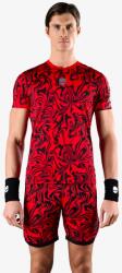 Hydrogen Chrome Tech Tee Red Férfipóló M