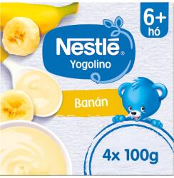 Nestlé Nestle Yogolino 6 hónapos kortól banános 4*100g - 400 g