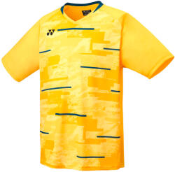 Yonex Mens Crew Neck Shirt YM0034 Soft Yellow Férfipóló M