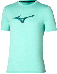 Mizuno Core RB Tee Eggshell Blue Férfipóló S
