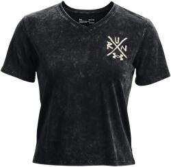 Under Armour Destroy All Miles Tee II-BLK Női póló L