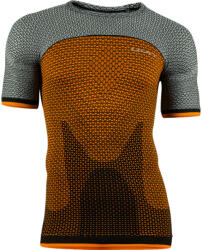 UYN Running Alpha OW orange/grey Férfipóló S