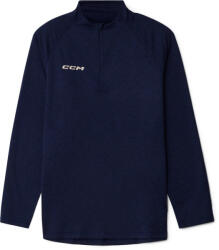 CCM Outdoor Thermal LS Shirt Heather Blue Férfipóló XXL