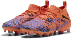 PUMA Future 8 Match Creativity FG/AG Jr. Gyermek futballcipők fekete|lila|narancssárga|sárga