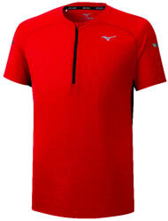 Mizuno Solarcut ER Trail HZ Tee red Férfipóló XL