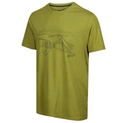 Inov-8 Graphic "Helvellyn" Green Férfipóló XL