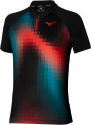 Mizuno Frontier Shadow Polo M Black Férfipóló L