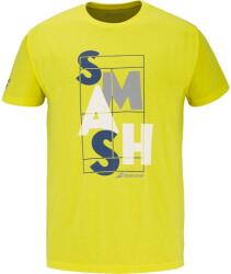 Babolat Exercise Message Tee Men Blazing Yellow Férfipóló S