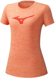 Mizuno Core RB Graphic Tee orange Női póló S