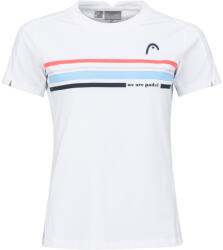 Head Padel Tech T-Shirt Women White Női póló M