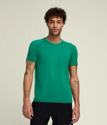 Wilson M Team Seamless Crew Courtside Green Férfipóló XL