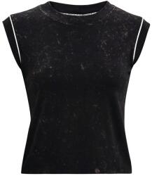 Under Armour Run Anywhere Short Sleeve-BLK Női póló L