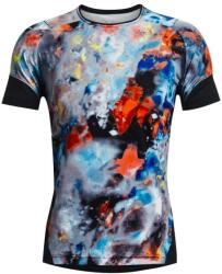 Under Armour Rush 2.0 Print SS Concrete Férfipóló S
