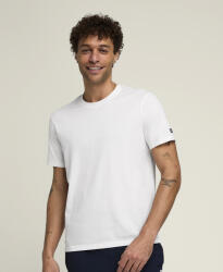 Wilson M Team Graphic Tee Bright White Férfipóló L
