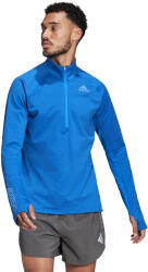 adidas Adizero 1/2 Zip Blue Rush Férfipóló L