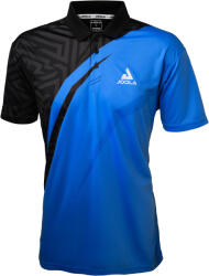 JOOLA Shirt Synergy Blue/Black Férfipóló XL