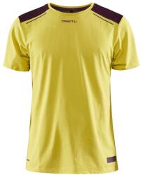Craft Pro Hypervent SS Yellow Férfipóló M