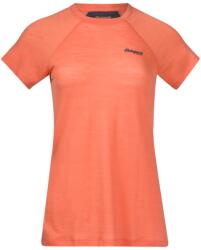Bergans Floyen Wool Tee Orange Női póló M
