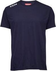 CCM SS Essential Tee Navy Férfipóló L