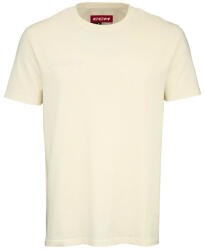 CCM Core SS Tee Unbleached Férfipóló XXL