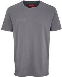 CCM Core SS Tee Charcoal Férfipóló M
