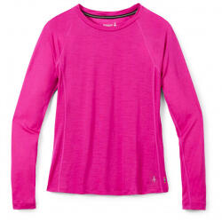 Smartwool Merino Sport 120 Long Sleeve Festive Fushia Női póló M