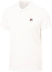 Fila T-Shirt Addison White Alyssum Férfipóló XL
