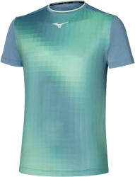 Mizuno Frontier Shadow Graphic Tee M Citadel Férfipóló L