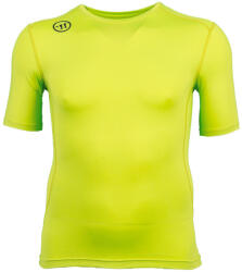 Warrior Férfipóló Warrior Compression SS Senior S, zöld