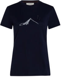 Icebreaker Merino 150 Tech Lite SS T South Const Midnight Navy Női póló XS