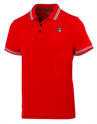 Fila Polo Piro Fila Red Férfipóló L
