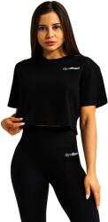 GymBeam Limitless Cropped T-shirt Black Női póló M