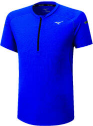 Mizuno Solarcut ER Trail HZ Tee blue Férfipóló M