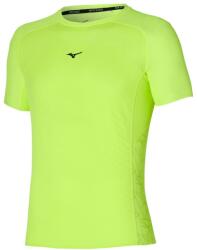 Mizuno Aero Tee Neolime Férfipóló S
