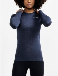 Craft Core Dry Active Comfort LS Navy Blue Női póló XS