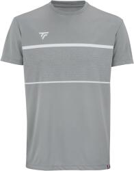 Tecnifibre Club Tech Tee Silver Férfipóló XL