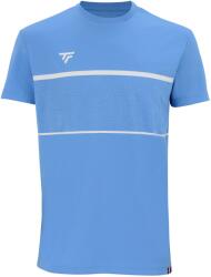 Tecnifibre Club Tech Tee Azur Férfipóló M