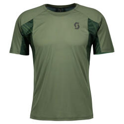 Scott Trail Run SS Frost Green/Smoked Green Férfipóló L