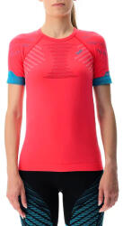 UYN RUNNING ULTRA1 OW SHIRT rose red Női póló S