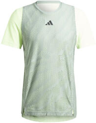 adidas MESH TEE PRO SILGRN/GRESPA Férfipóló M