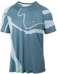 Fila T-Shirt Cassian Captains Blue/Print Férfipóló L