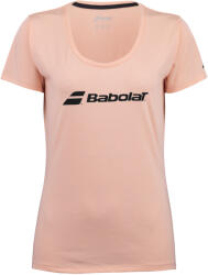 Babolat Exercise Babolat Tee Tropical Peach Női póló L